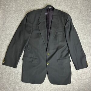 Vitale Barberis Canonico Suit Jacket Blazer 42L 100% Wool Baumler Avant Garde
